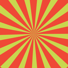 Pop art yellow red background. Banner vector illustration
