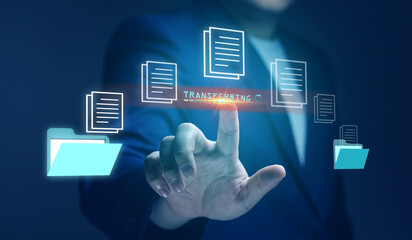 File Transfer Protocol (FTP), data transfer, and backup with applications using online networks....