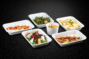 A healthy and convenient meal option that is perfect for busy people on the go..