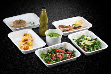 A healthy and convenient meal option that is perfect for busy people on the go..