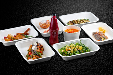 A healthy and convenient meal option that is perfect for busy people on the go..