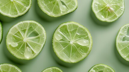 The Lime Slices Pattern