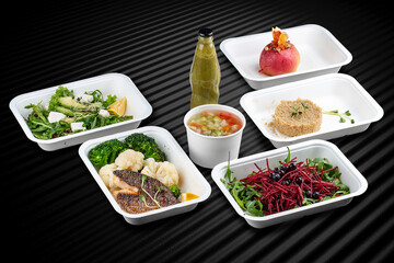 A healthy and convenient meal option that is perfect for busy people on the go..