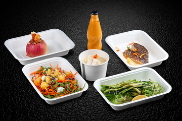 A healthy and convenient meal option that is perfect for busy people on the go..
