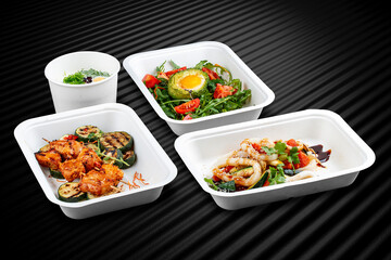 A healthy and convenient meal option that is perfect for busy people on the go..
