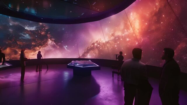Immersive Space Exhibit
