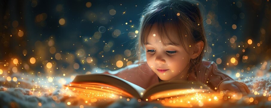 AI-generated personalized children's book, storytelling innovation, interactive literature