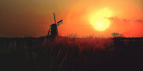 Infinite Labyrinth of Ideas: An intricately carved wooden chest, nestled in the roots of a gnarled tree