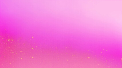 Abstract magic gold dust over Pink Beautiful golden art background