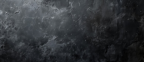 Black smooth concrete surface background