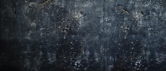 Black smooth concrete surface background