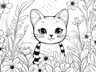 children's coloring book.