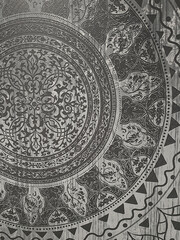 Tropical background. Exotic animals and plants seamless pattern. Fashion style summer print