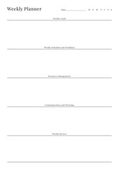 Self Care Planning Pages offer structured templates to organize routines, goals, and wellness activities effectively.