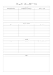 Self Care Planning Pages offer structured templates to organize routines, goals, and wellness activities effectively.