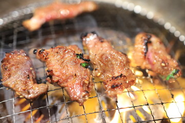 黒毛和牛焼肉（中落ちカルビ）