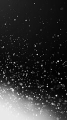Fototapeta premium A vast expanse of space filled with a bright blue nebula and countless scattered stars