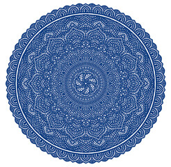 Signs and symbols. Circle pattern lotus or flower mandala art design. beauty, fashion, geometry, colorful, fashion.