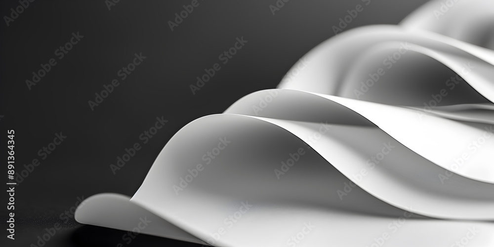 Poster whatman sheet abstract background