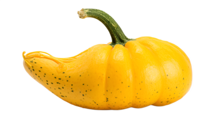 a yellow pepper with black spots on it