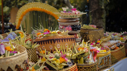 balinese culture canang odalan