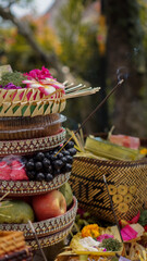 balinese canang culture odalan