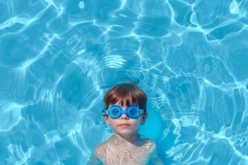 Naklejka premium Peach-colored retro sunglasses. Beautiful simple AI generated image in 4K, unique.