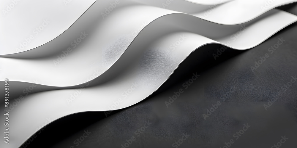 Poster whatman sheet abstract background