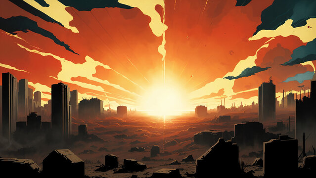 apocalipsis a comic book panel