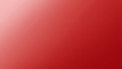 Red background.