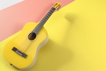 Pastel Snow-Covered Mountain Podium. Beautiful simple AI generated image in 4K, unique.