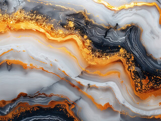 Gold texture. Rough structure mineral. Rock texture. Gold Ore. Gold rocks. Stone background.