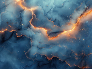 A close-up image showcasing the background texture of Kinoite, a rare blue copper silicate mineral known for its striking color and crystalline structure, often sought by collectors