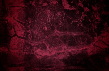 Abstract red template, Dark red noisy gradient texture for banner background design with a grainy and vibrant color scheme