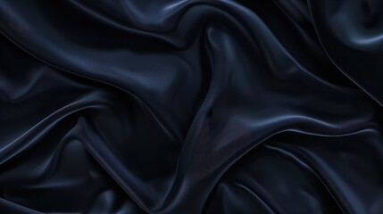 Fototapeta premium Simple black and navy gradation background material.