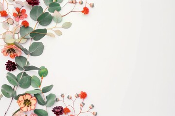 close-up of gladiolus flowers. Selective focus. Beautiful simple AI generated image in 4K, unique.
