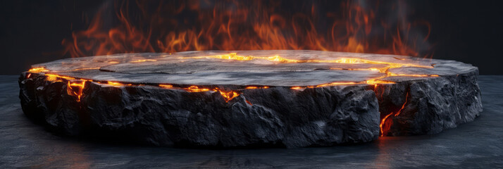 Fototapeta premium A serene female soul, made of light strands, glows white-gold with a brighter core and misty aura. she is embracing herself, Stand on the left side of the photo, there is a large space. She wears ethe