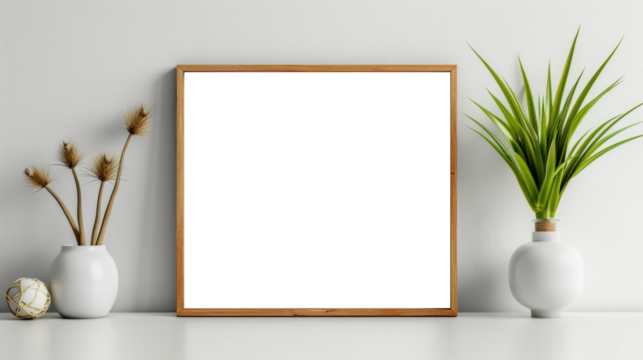 Modern simple picture frame