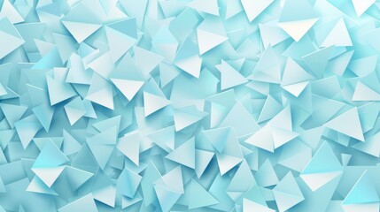 Obraz premium abstract background consisting of triangle and geometric square shape and light blue seamless retro pattern geometric shapes.