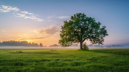 Obraz premium Free good morning scene wallpaper background photo