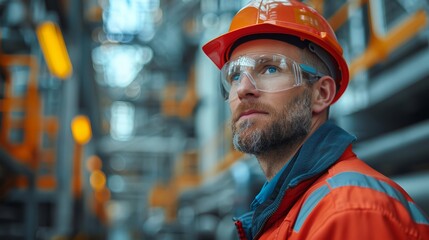 Civil engineer conducting a structural assessment of a bridge under construction, focusing on support columns and load distribution