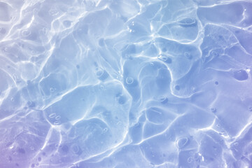 水 ジェル 波 青 紫 テクスチャ 背景