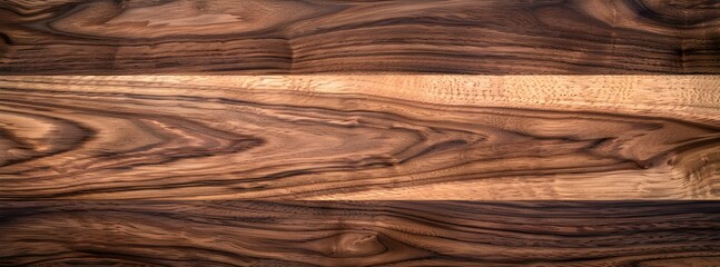 photorealistic close up of walnut wood, smooth finish, detailed texture, stock photo, simple composition, feminine color palette, wide shot.