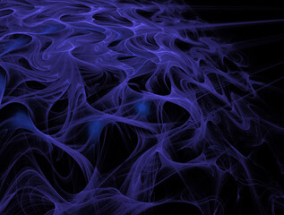 Imaginatory fractal abstract background Image
