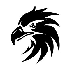 Obraz premium Eagle SVG vector transparent background PNG clipart