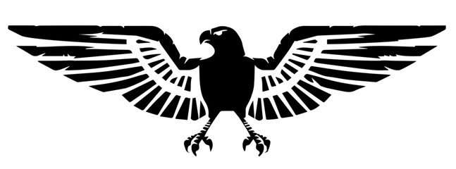 Eagle SVG vector transparent background PNG clipart