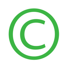 copyright icon