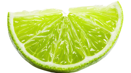 PNG image of Slice of green lime