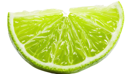 PNG image of Slice of green lime