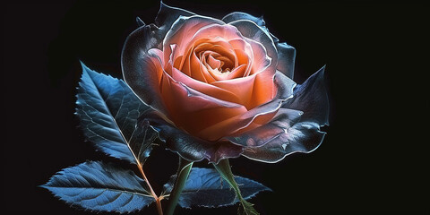 picture of a rose, the most beautiful flower of all.